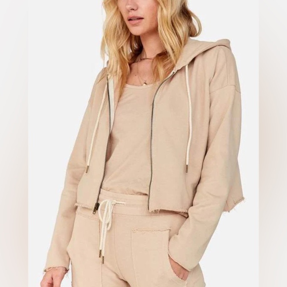 MATE the Label Tan Hoodie